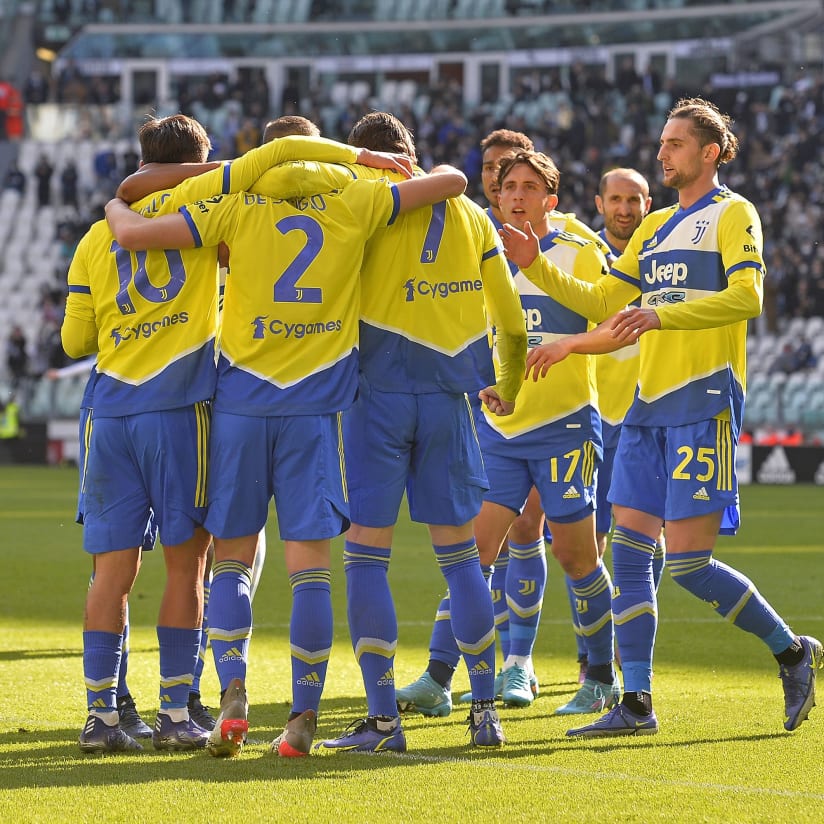 JUVENTUS MARCH ON AGAINST SALERNITANA