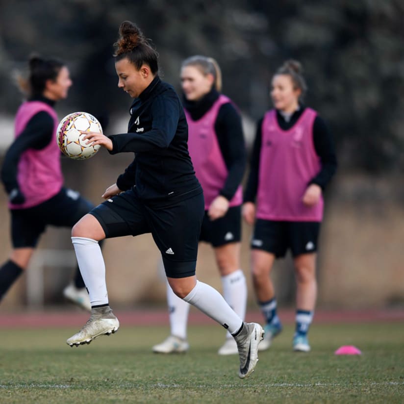 Juventus Women squad announced for Fimauto Valpolicella