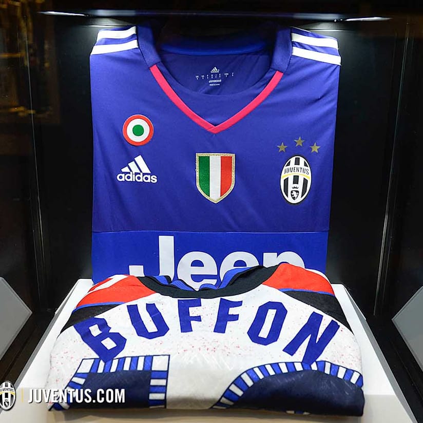 Buffon accolade honoured at J-Museum