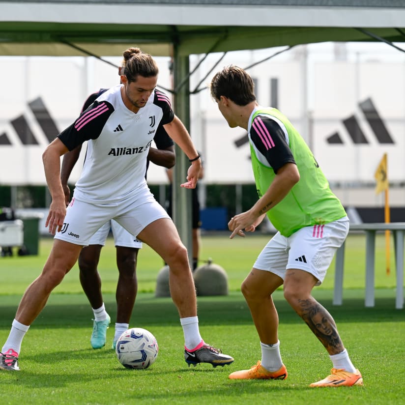 Training Center | Preparation begins for Sassuolo-Juve 
