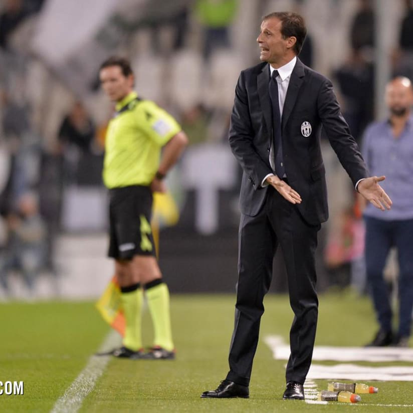 Allegri targets swift improvement