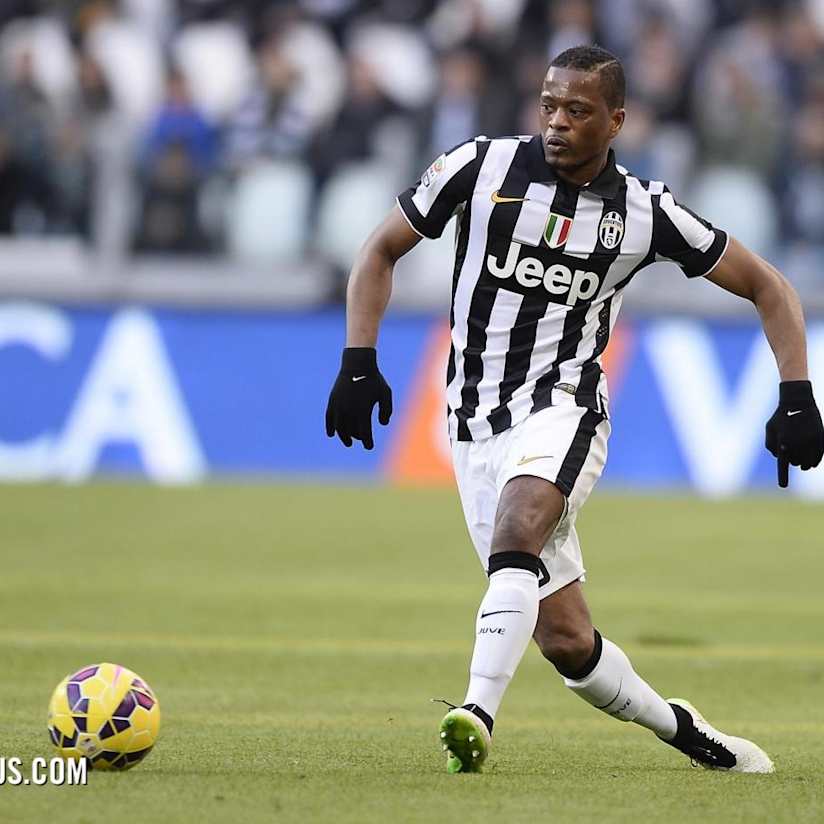 Evra encourages Juve to keep pushing on