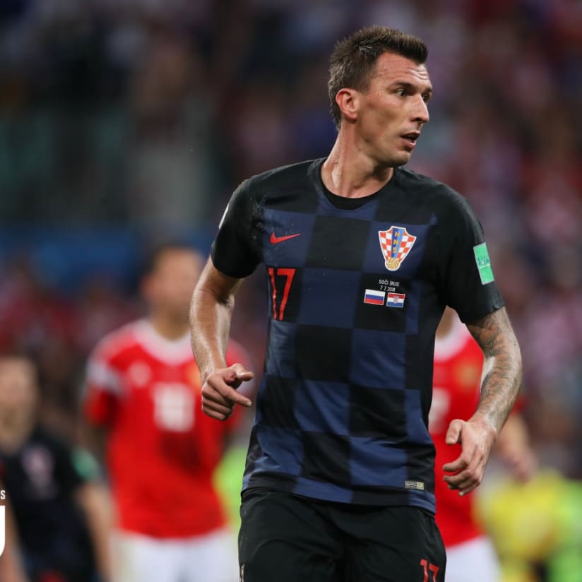 World Cup: Croatia through to final four!