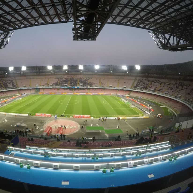 Il prepartita di #NapoliJuve
