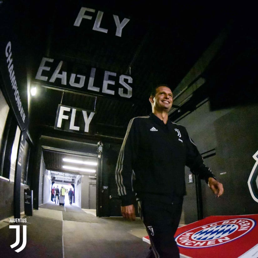 ICC MATCH GALLERY: Juventus vs FC Bayern