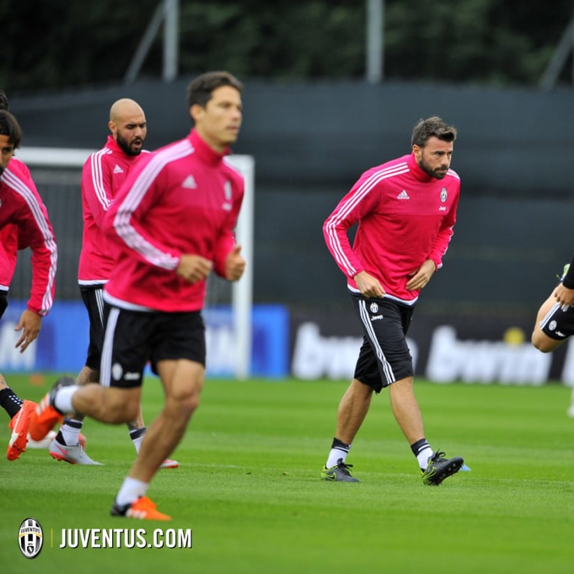 Bianconeri back to business in Vinovo