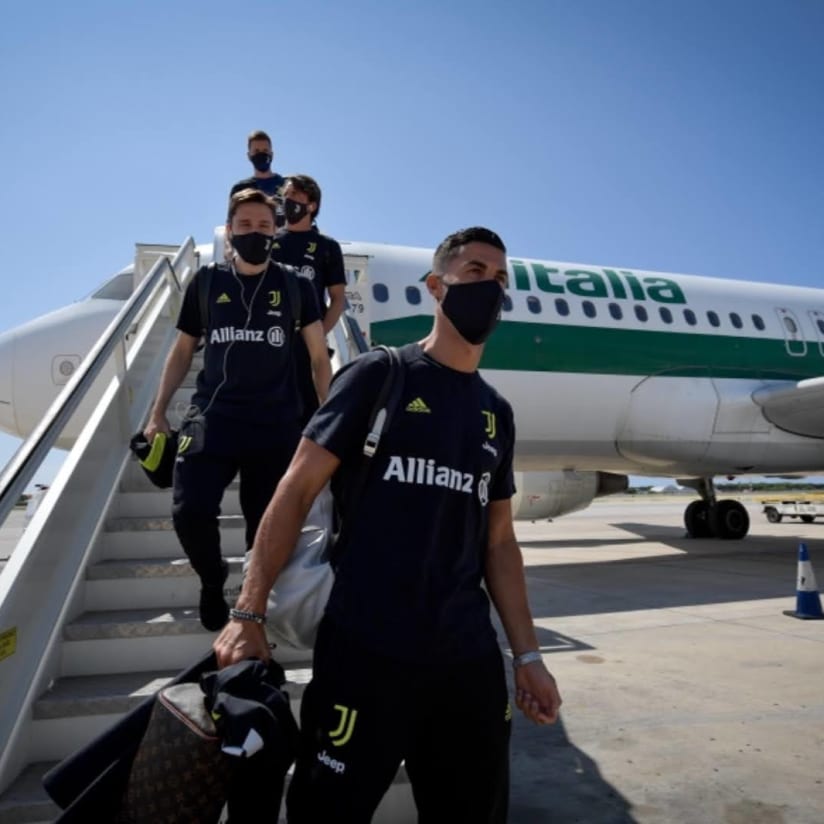 Bianconeri in Barca!