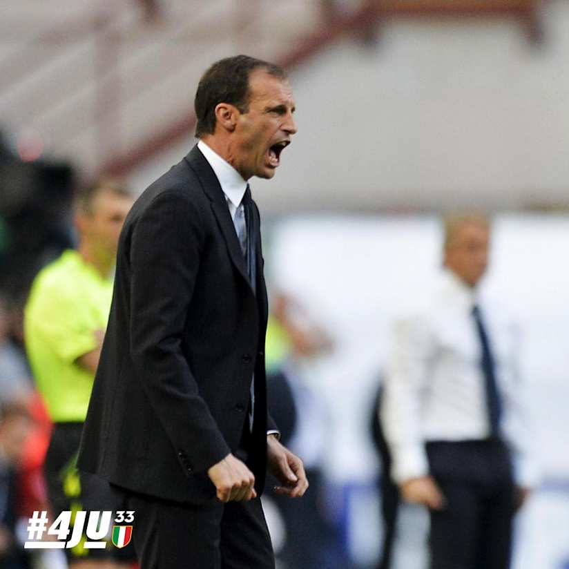 Allegri praises squad after Inter win