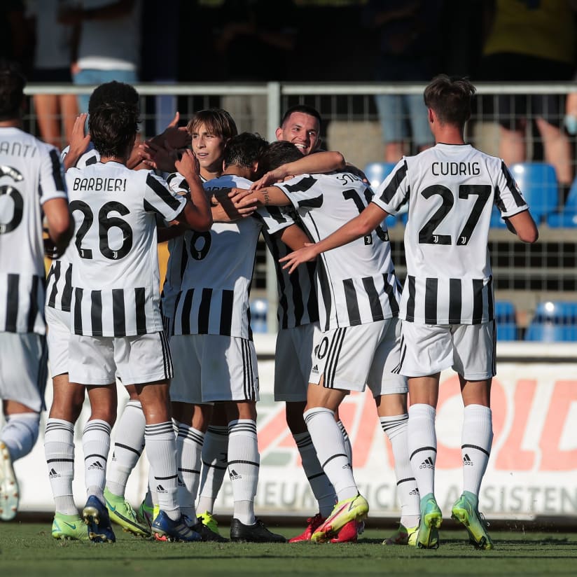 Miretti e Brighenti, vittoria all'esordio per l'Under 23