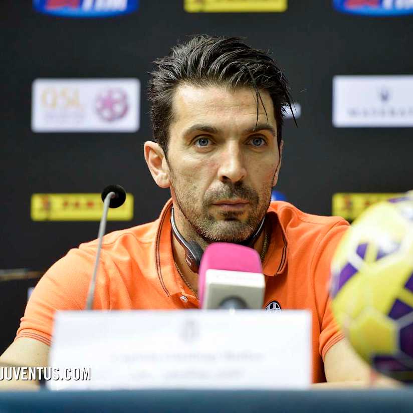 Buffon gunning for domestic double
