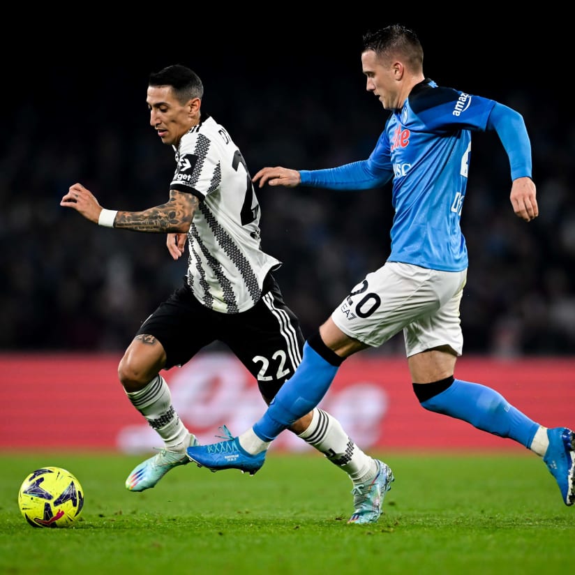 STATS FROM THE GAME | NAPOLI - JUVENTUS