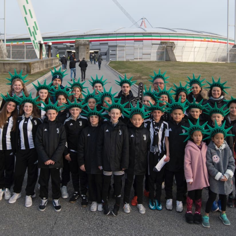 Training Experience: from around the world to Turin