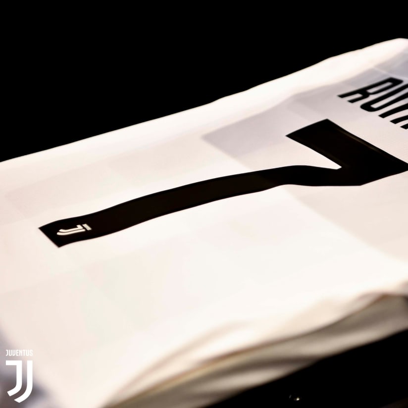 Ronaldo 7 hot off the press!