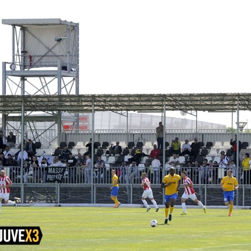 L'allenamento contro il Vicenza - Training with Vicenza