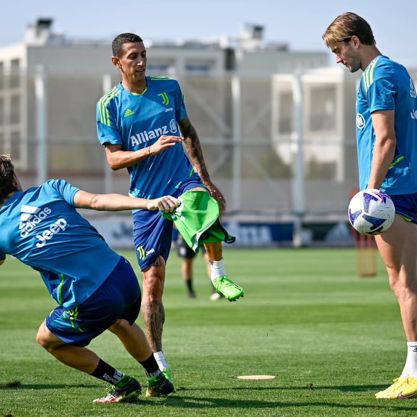 Gallery | August 12, morning training at Continassa