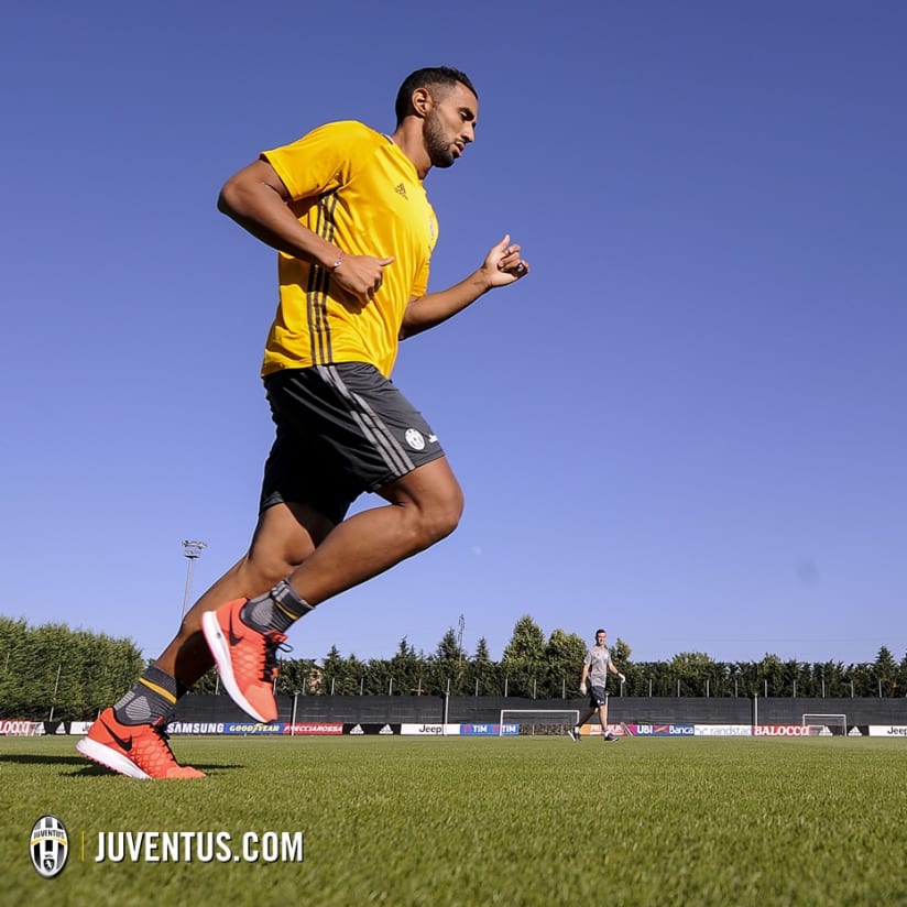 Benatia bursts on to Vinovo scene