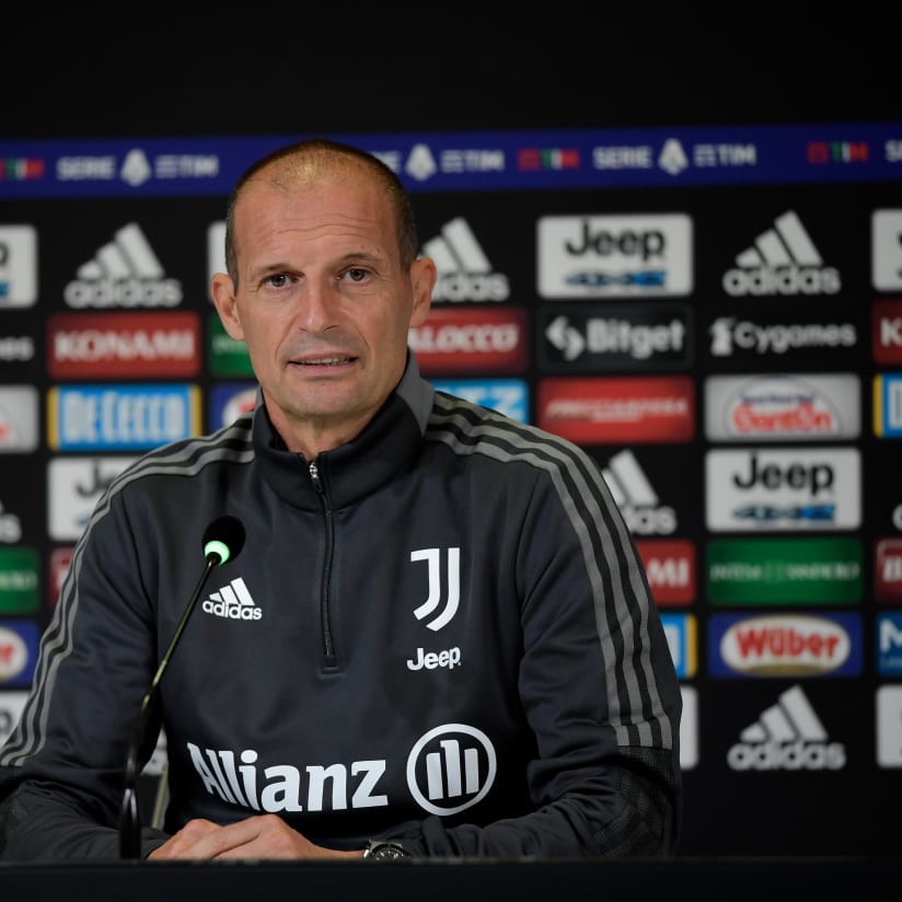 Allegri: “It will be a beautiful evening”