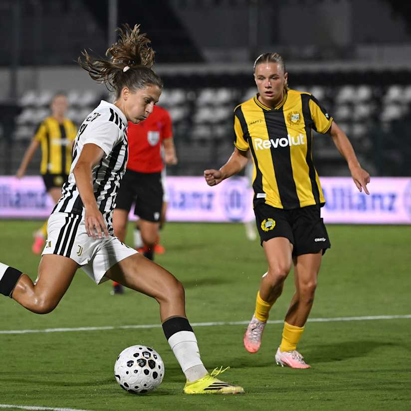 Mini Tournament UWCL | Juventus Women-Hammarby | Il tabellino