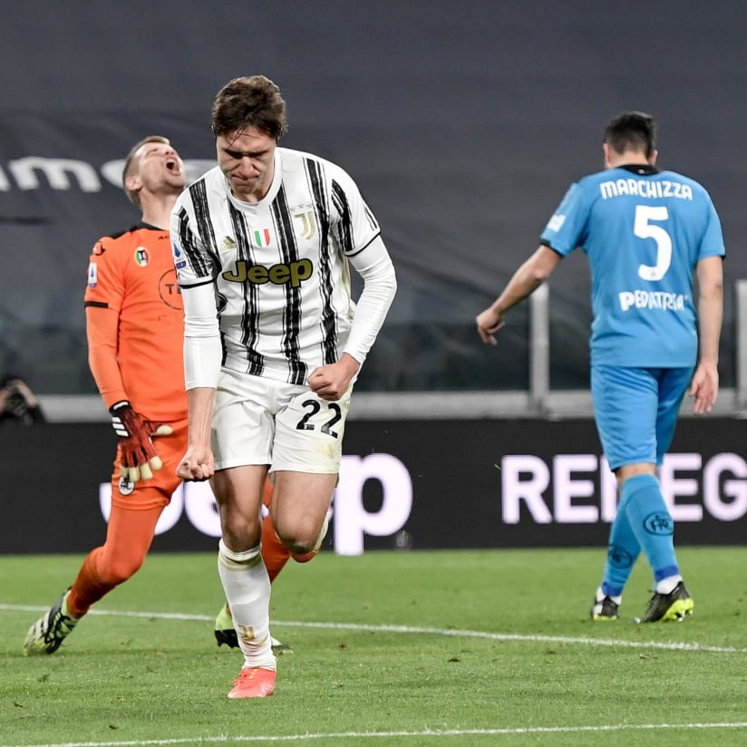 Storia | Con lo Spezia all'Allianz