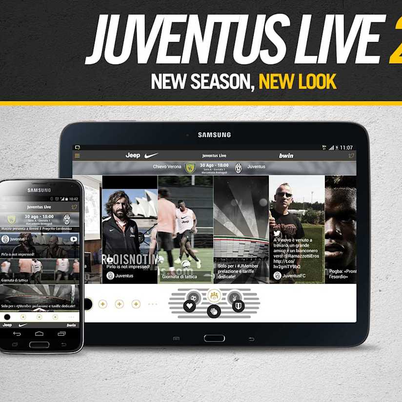 Juventus Live 2.0 out now!