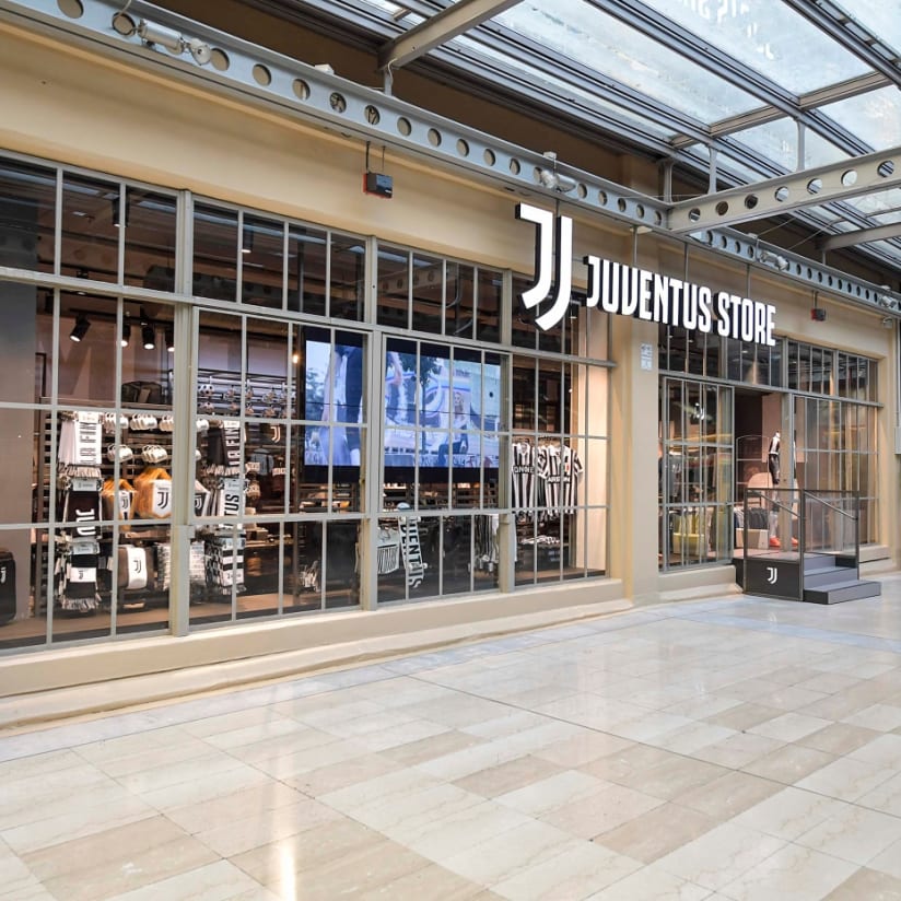 Il nuovo Juventus Store Torino Lingotto vi aspetta!