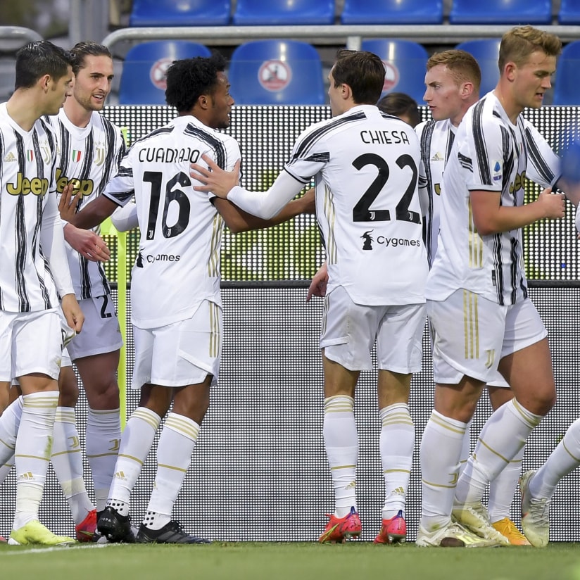 Stat Of The Game | Cagliari - Juventus