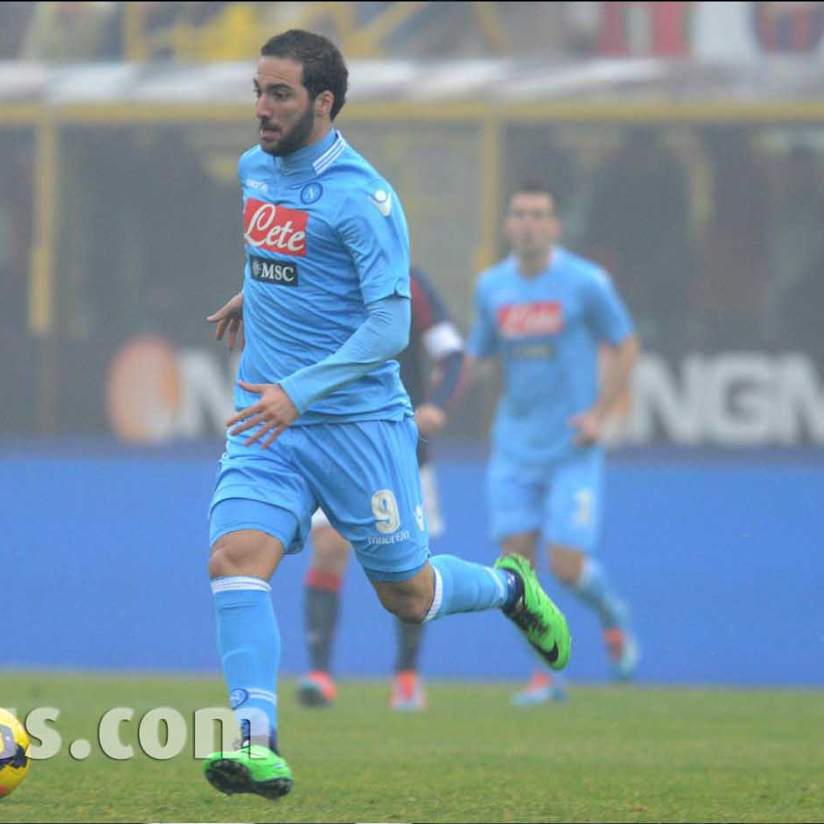 Come segna il Napoli