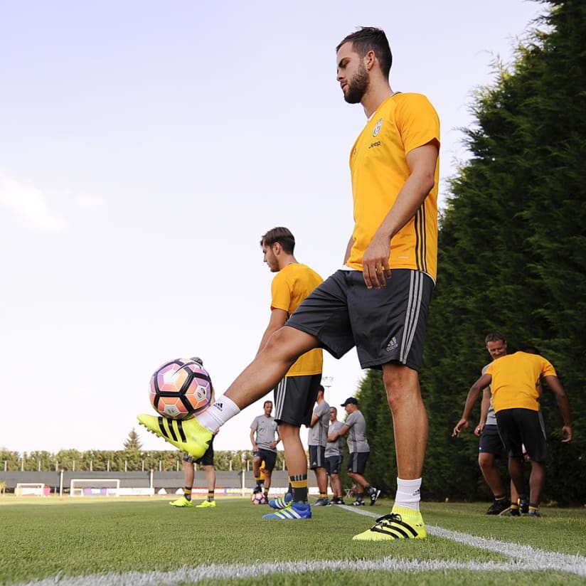 Bianconeri hone their skills