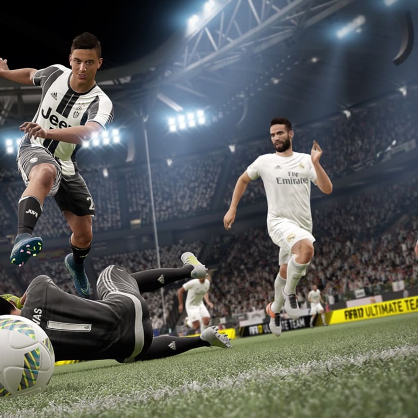 EA SPORTS è il nuovo Official Sport Video Gaming Partner della Juventus!