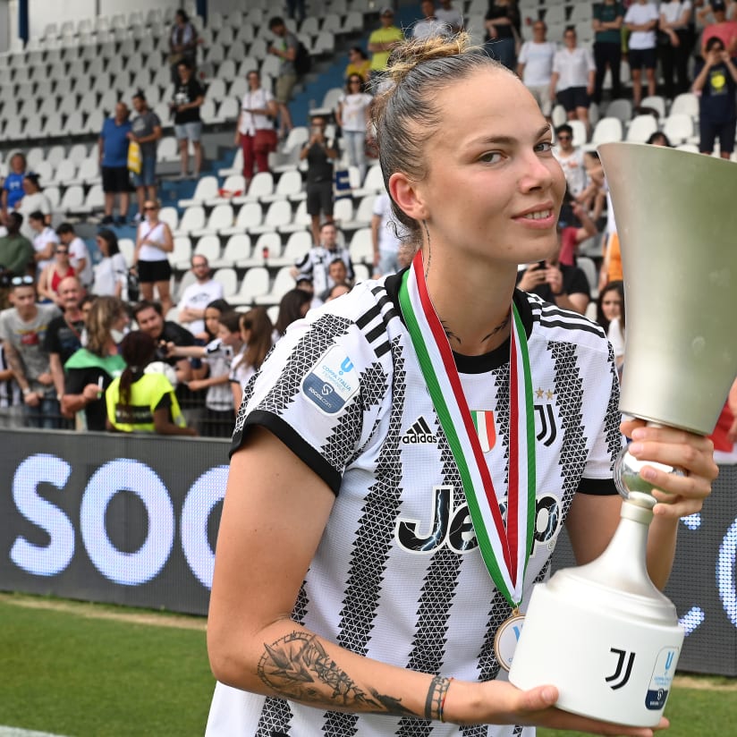 All the best, Andrea!