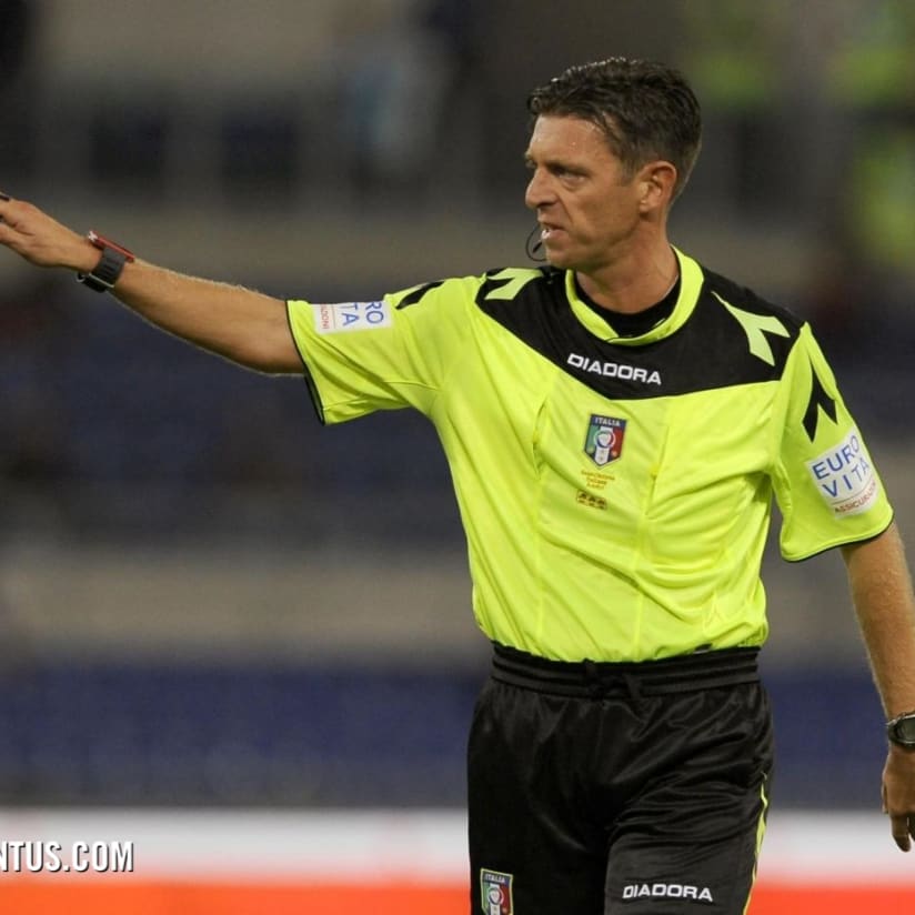 Rocchi akan memimpin final Coppa Italia