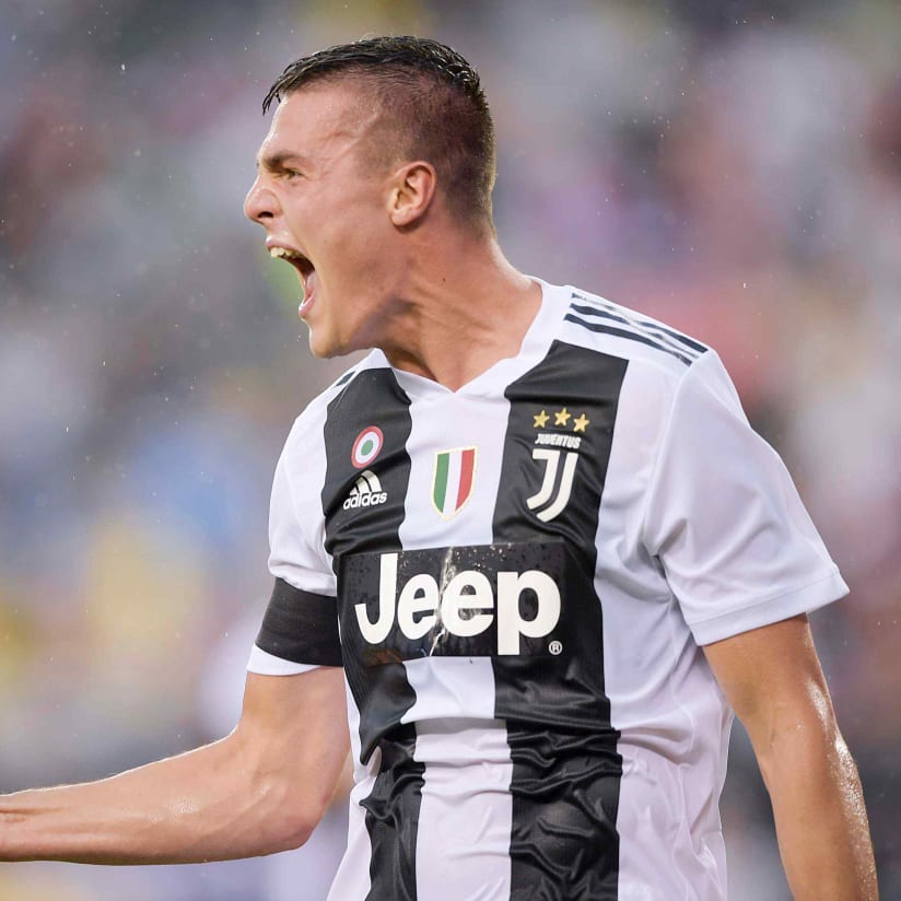 Juve-Bayern 2-0. A Philadelphia è Favilli show