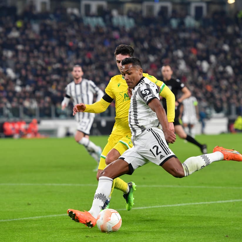 Matchday Station | Le statistiche verso Nantes-Juventus
