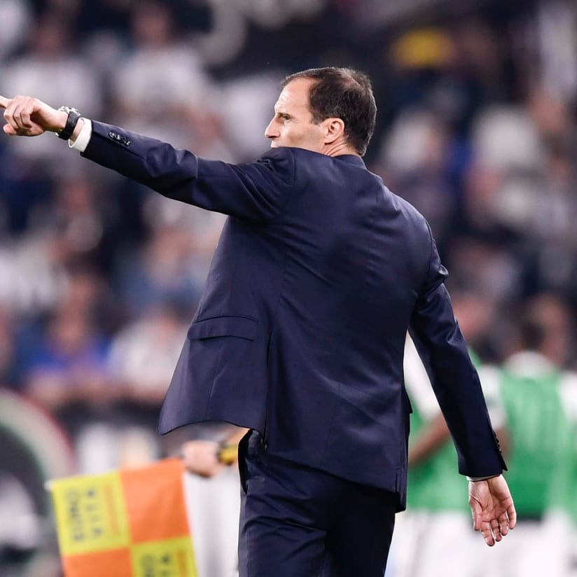 Allegri: "Heads down and push on"