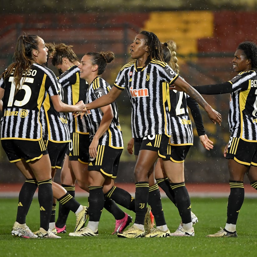 Four Bianconere in the Serie A Team of the Week