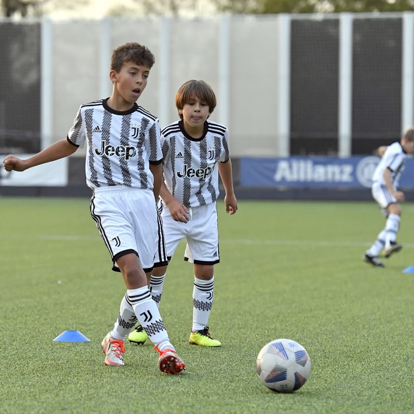 Under 11, welcome back in Vinovo!