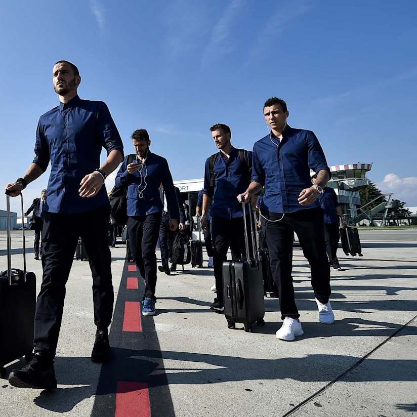 La Juve è in Croazia