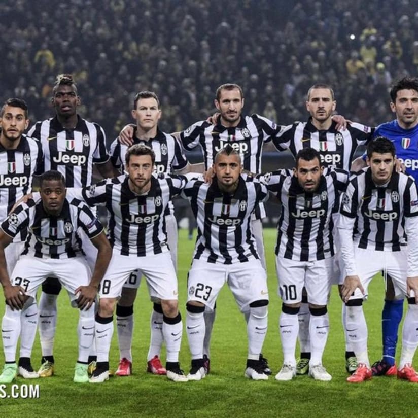 UEFA Champions League  -  Borussia Dortmund - Juventus