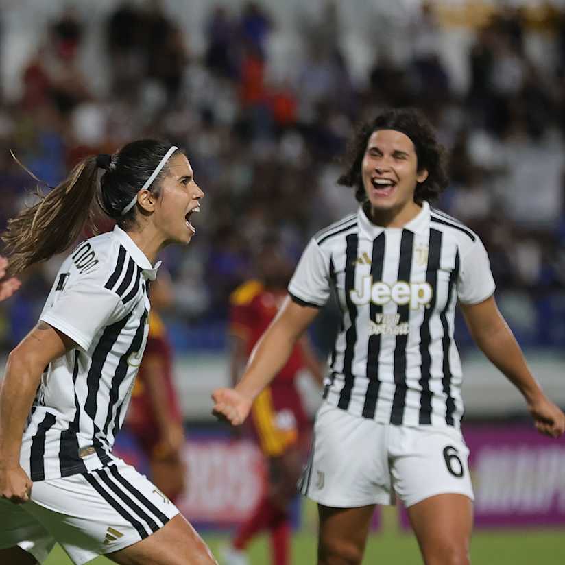 Standout Stats | Juventus Women-Roma | Serie A Women's Cup Final