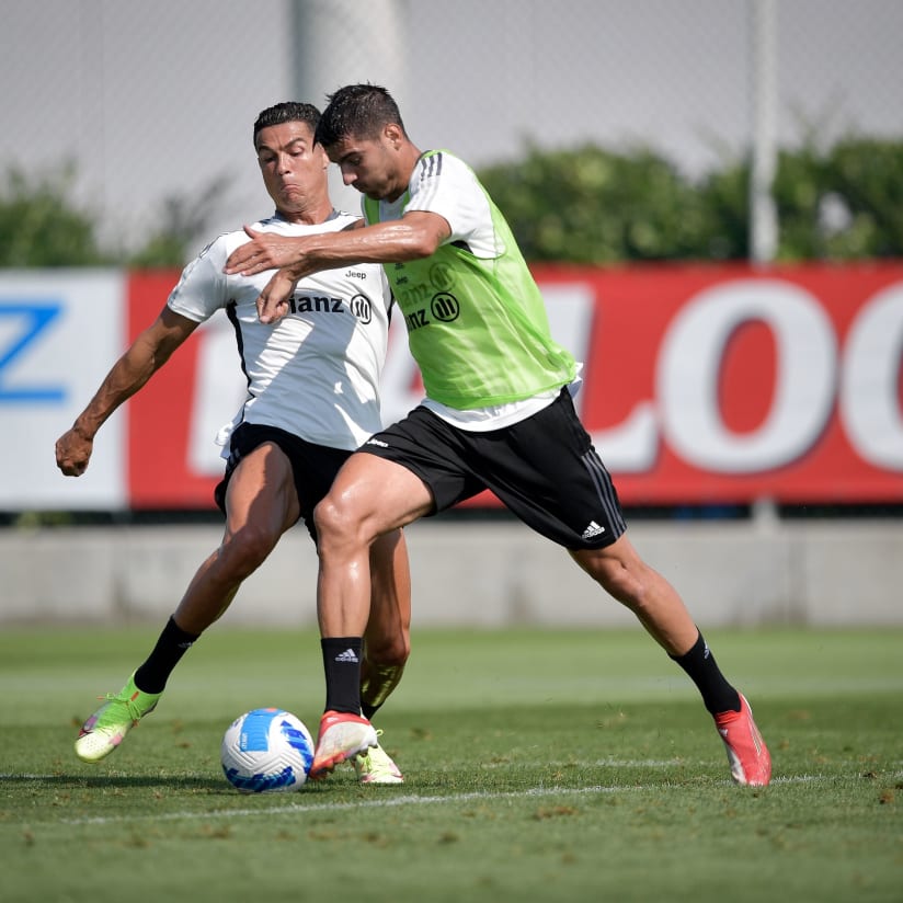 Gallery | Thursday's workout ahead of Allianz return
