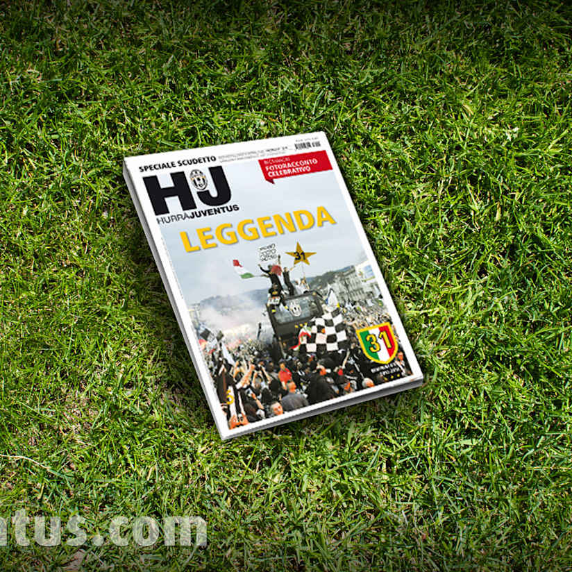 Hurrà, lo speciale scudetto anche allo Stadium