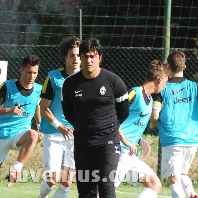 Settore Giovanile, gli allenatori 2013/14