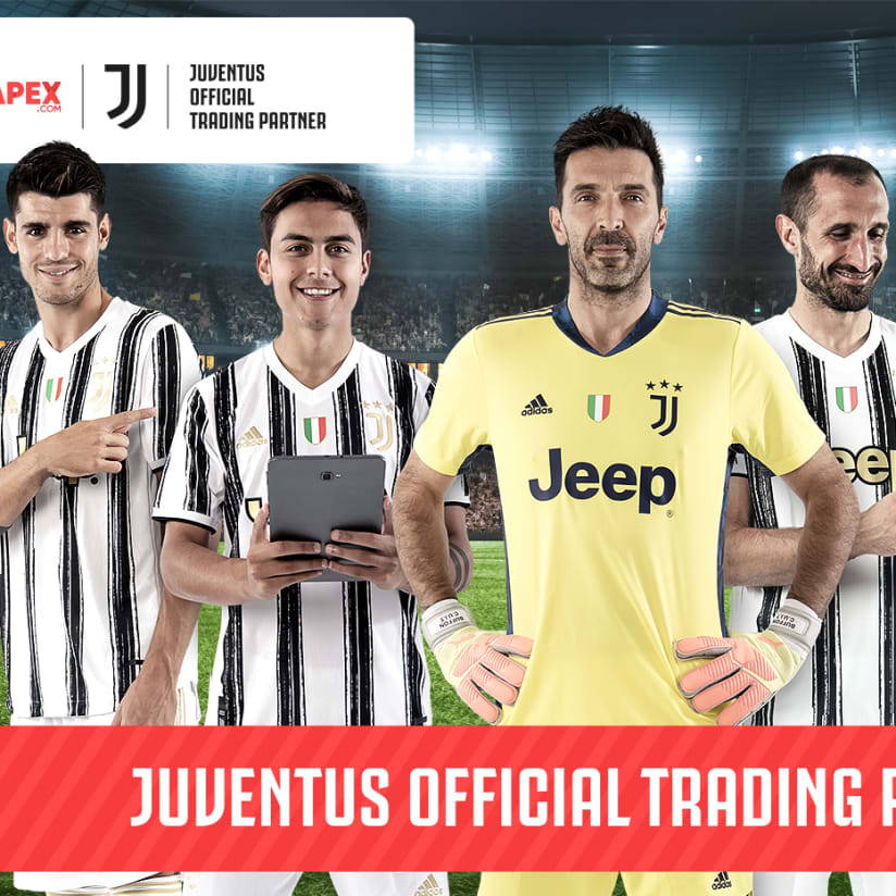 CAPEX.com è Official Trading Partner di Juventus! 
