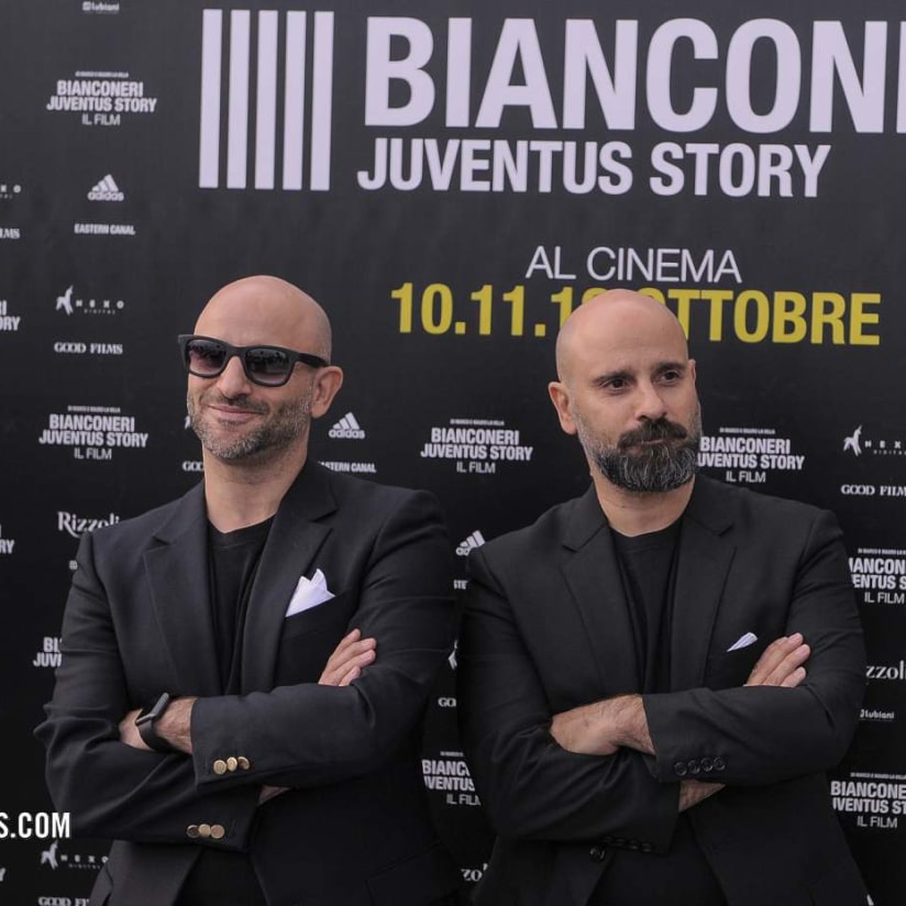 The big screen at Juventus Stadium!