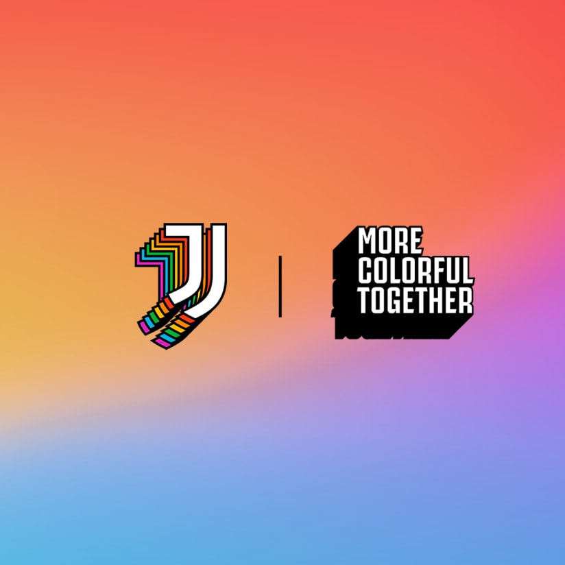 More Colorful Together: la nuova campagna targata Juventus