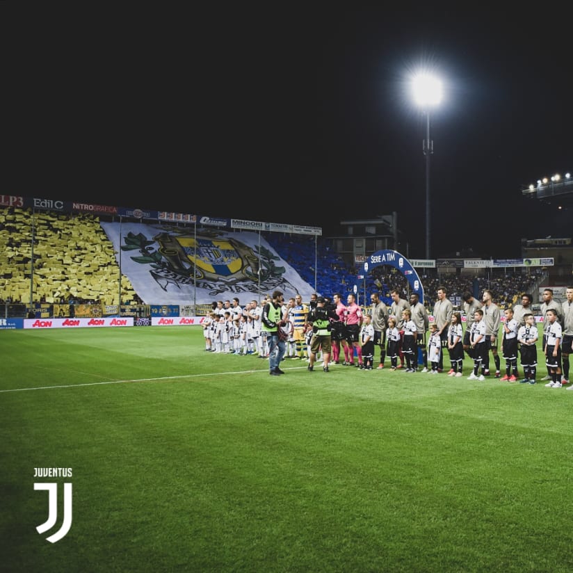 La vigilia del Parma