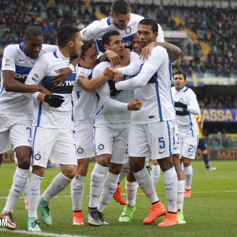 Inter away form analysis