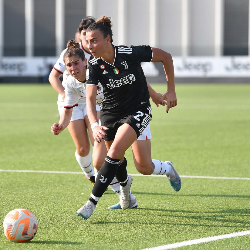 TALKING POINTS | STATS FROM JUVE WOMEN - MILAN | SERIE A SCUDETTO PHASE
