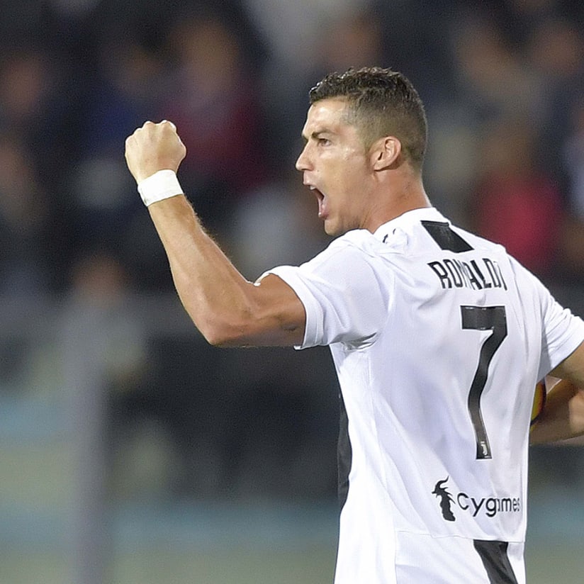 Ronaldo: «E’ stata una grande settimana»