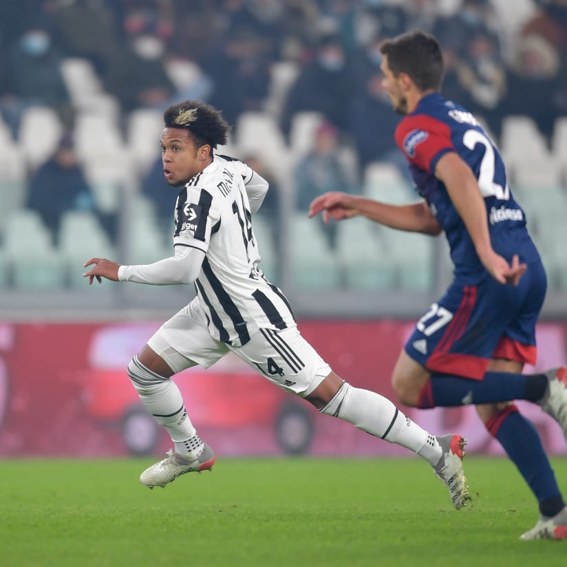 Juventus-Cagliari, i precedenti